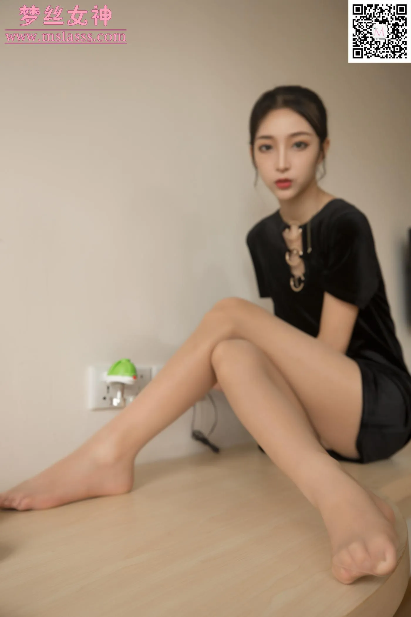 [MSLASS梦丝女神] 2020.02.20 NO.092 乔儿的高跟 [85P]插图2